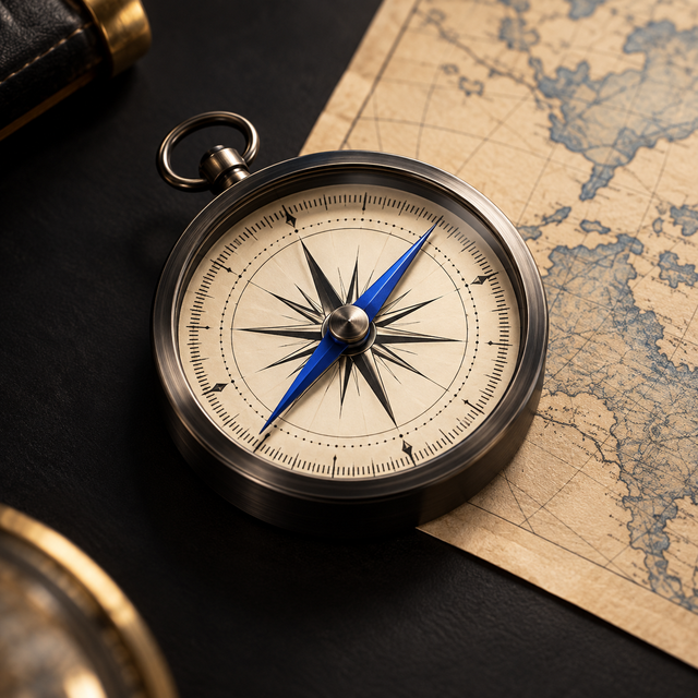 Compass for finding your next step